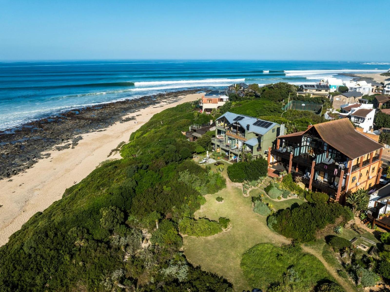 Shaloha Guesthouse On Supertubes Jeffreys Bay Exterior foto