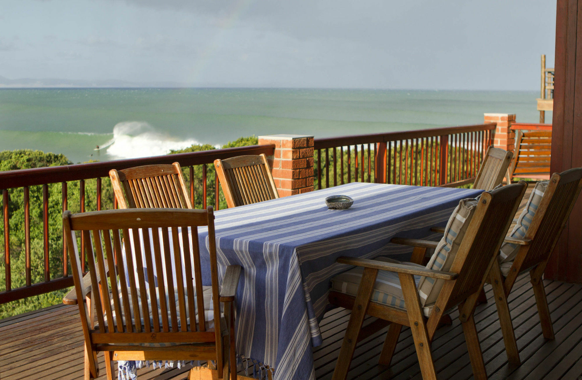 Shaloha Guesthouse On Supertubes Jeffreys Bay Exterior foto